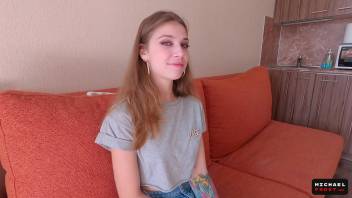 Incredible First Meeting With StepSister - POV