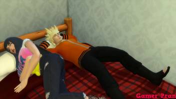 Perverted Family Cap 1 naruto finds his wife hinata watching porn videos and masturbating helps him having a lot of sex
